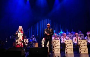 Koncert BIG BAND BŁONIE "Białe Święta" 1
