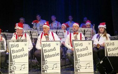 Koncert BIG BAND BŁONIE "Białe Święta" 2