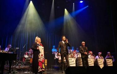 Koncert BIG BAND BŁONIE "Białe Święta" 10