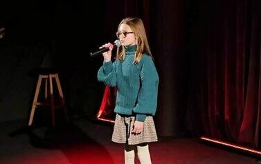 Świąteczny koncert sekcj woklanej Sylwii Nowickiej 1