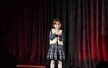 Świąteczny koncert sekcj woklanej Sylwii Nowickiej 4