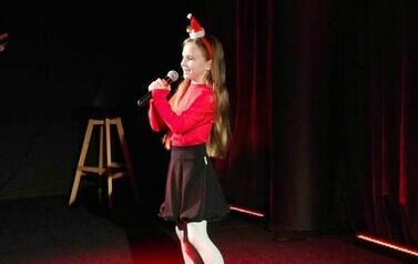 Świąteczny koncert sekcj woklanej Sylwii Nowickiej 5