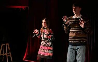 Świąteczny koncert sekcj woklanej Sylwii Nowickiej 11