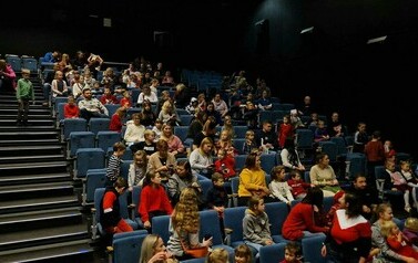 Mikołajki w Kinie Bajka 1