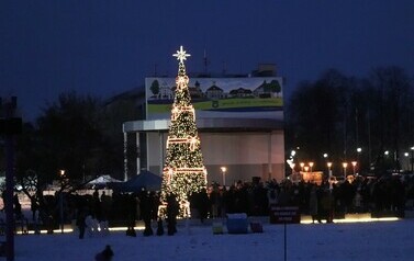 Mikołajki w Błoniu 2023 12