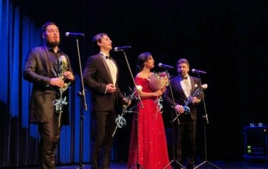 Koncert Noworoczny "Śpiewająca rodzina Kaczmarek" 2