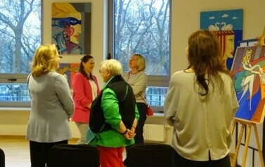 Wernisaż wystawy i spotkanie autorskie - Lili Fijałkowska 6