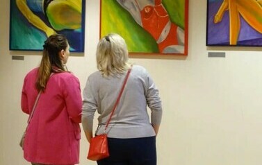 Wernisaż wystawy i spotkanie autorskie - Lili Fijałkowska 16