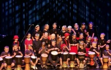 Zakończenie roku Pylu Szkoła Rytmu 6
