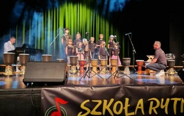 Zakończenie roku Pylu Szkoła Rytmu 12