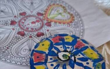 Warsztaty zimowe - MANDALA 6