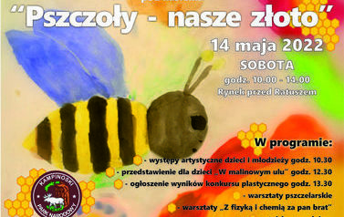 Plakat EKO BŁONIE 2022.