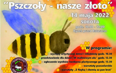 Plakat EKO BŁONIE 2022.