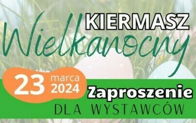 Zdjęcie do Kiermasz wielkanocny - Rynek przed Ratuszem