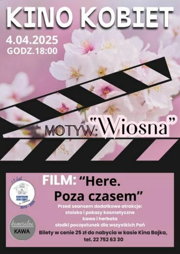 Kino kobiet - motyw "Wiosna"