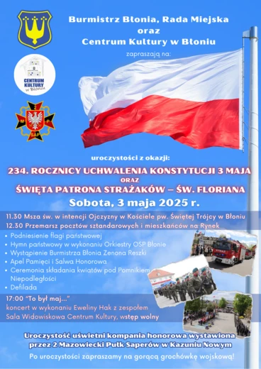 Obchody Święta Konstytucji