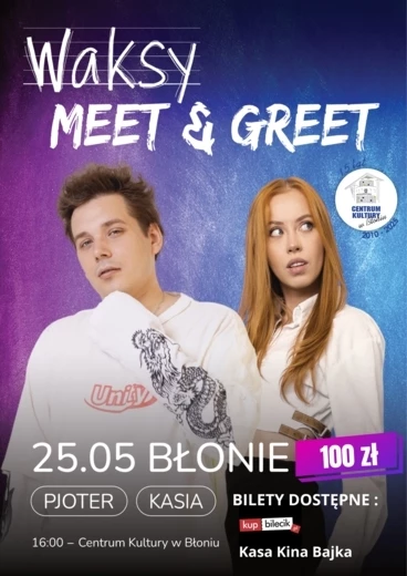 Waksy meet&greet