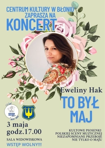 Koncert "To był maj"