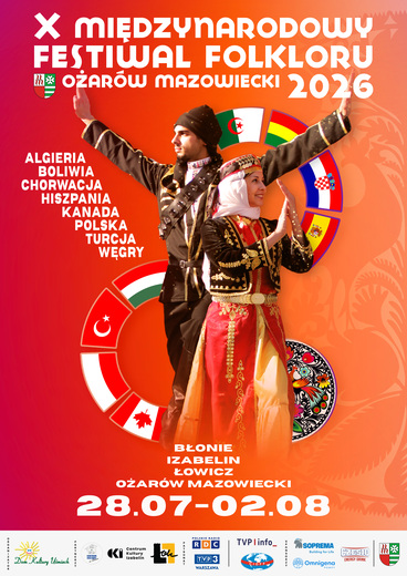 X Międzynarodowy Festiwal Folkloru 2026