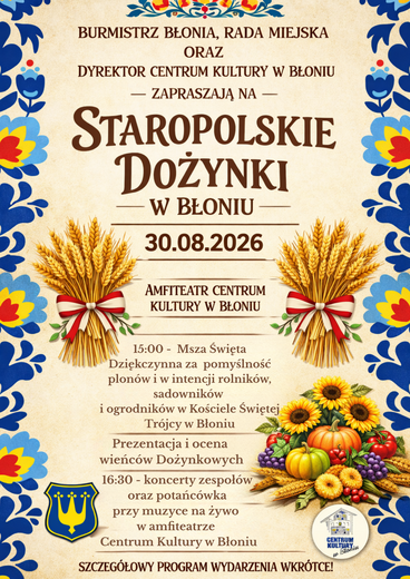 Dożynki 2026
