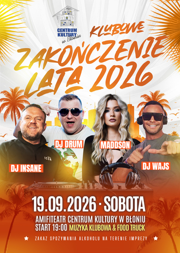 KLUBOWE ZAKONCZENIE LATA 2026