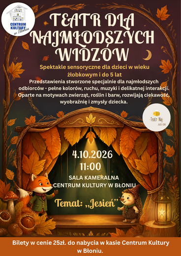 Teatrzyk dla najmłodszych widz&oacute;w
