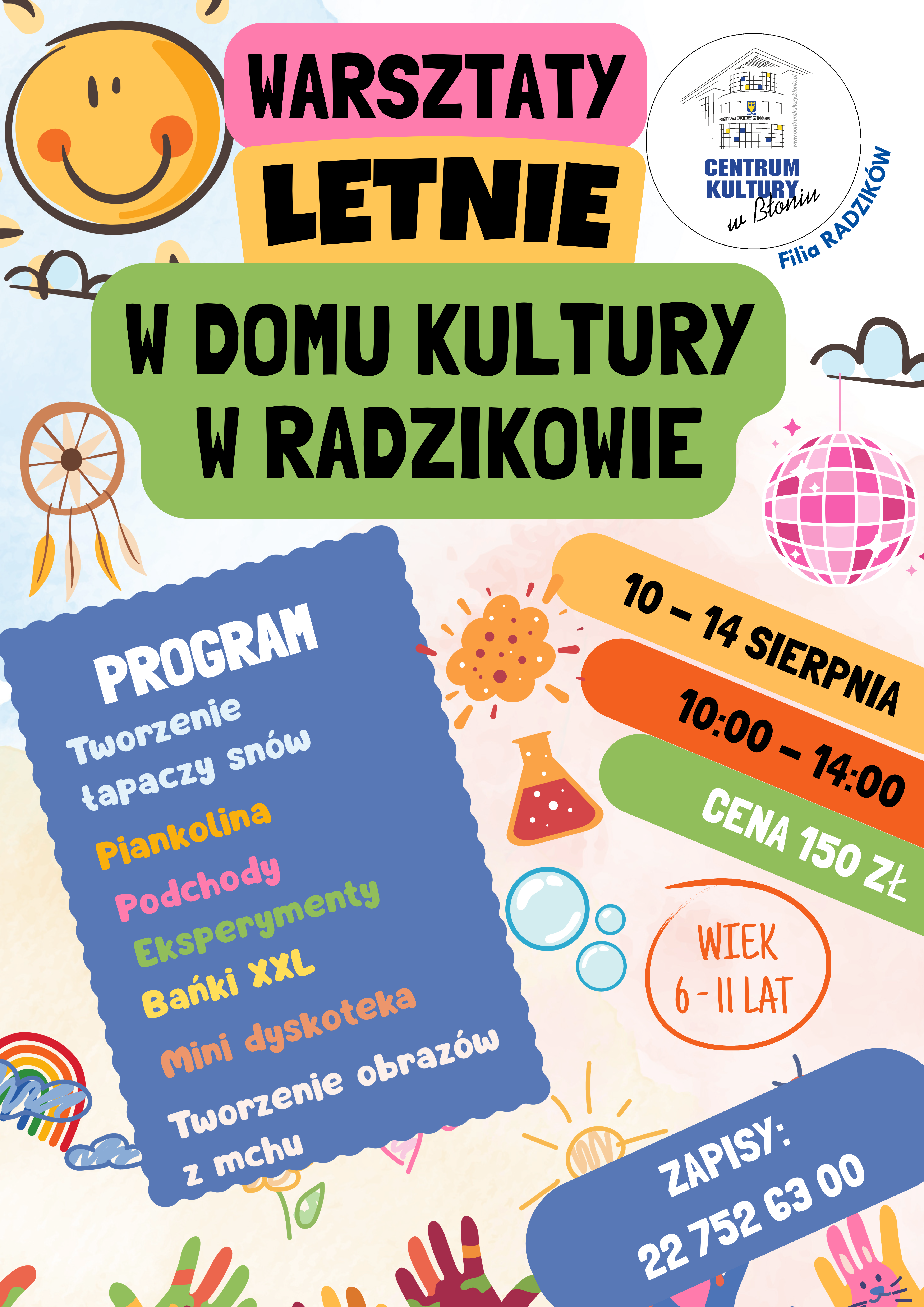 10-08 - 14-08 plakat