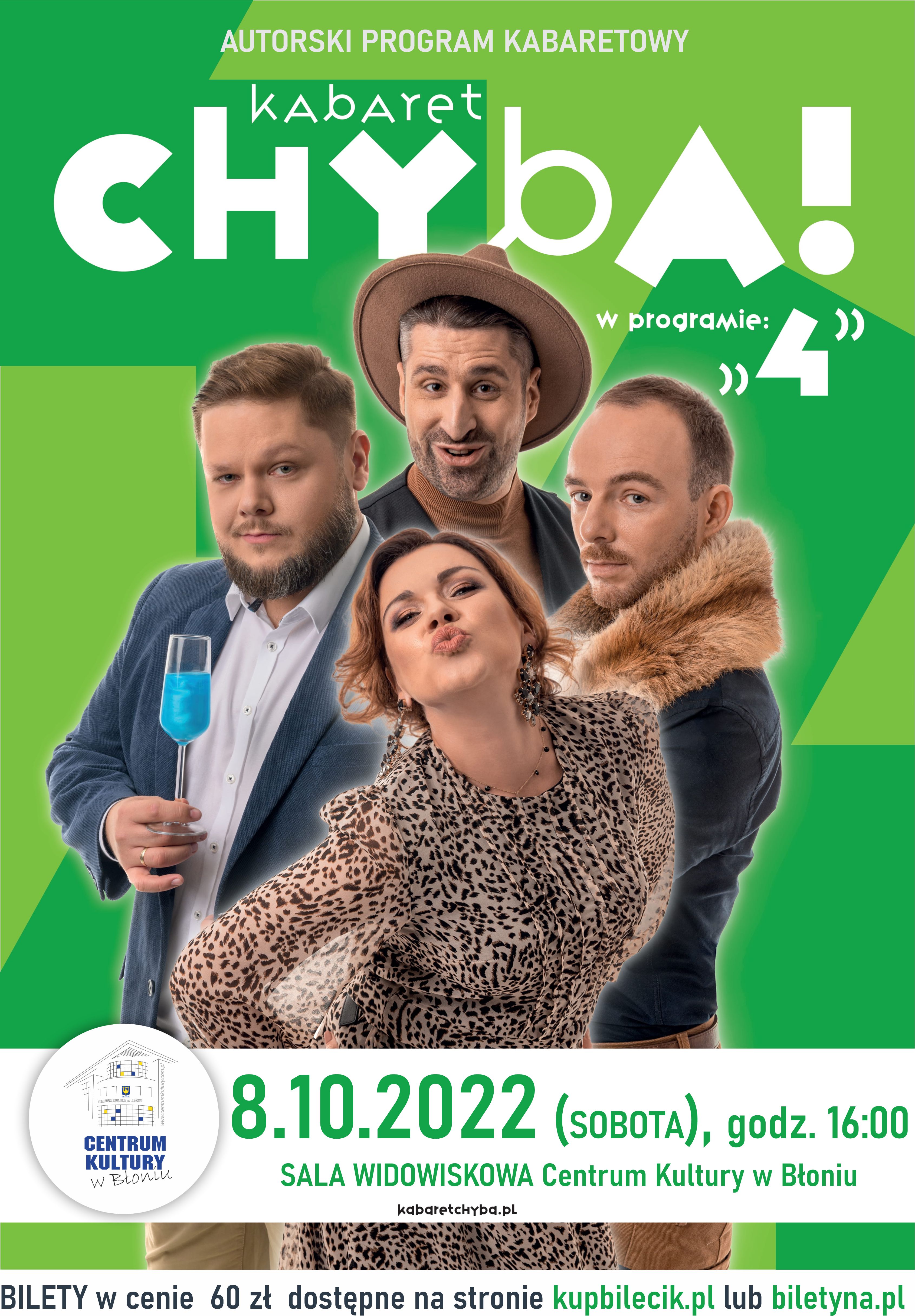 plakat kabaretu CHYBA
