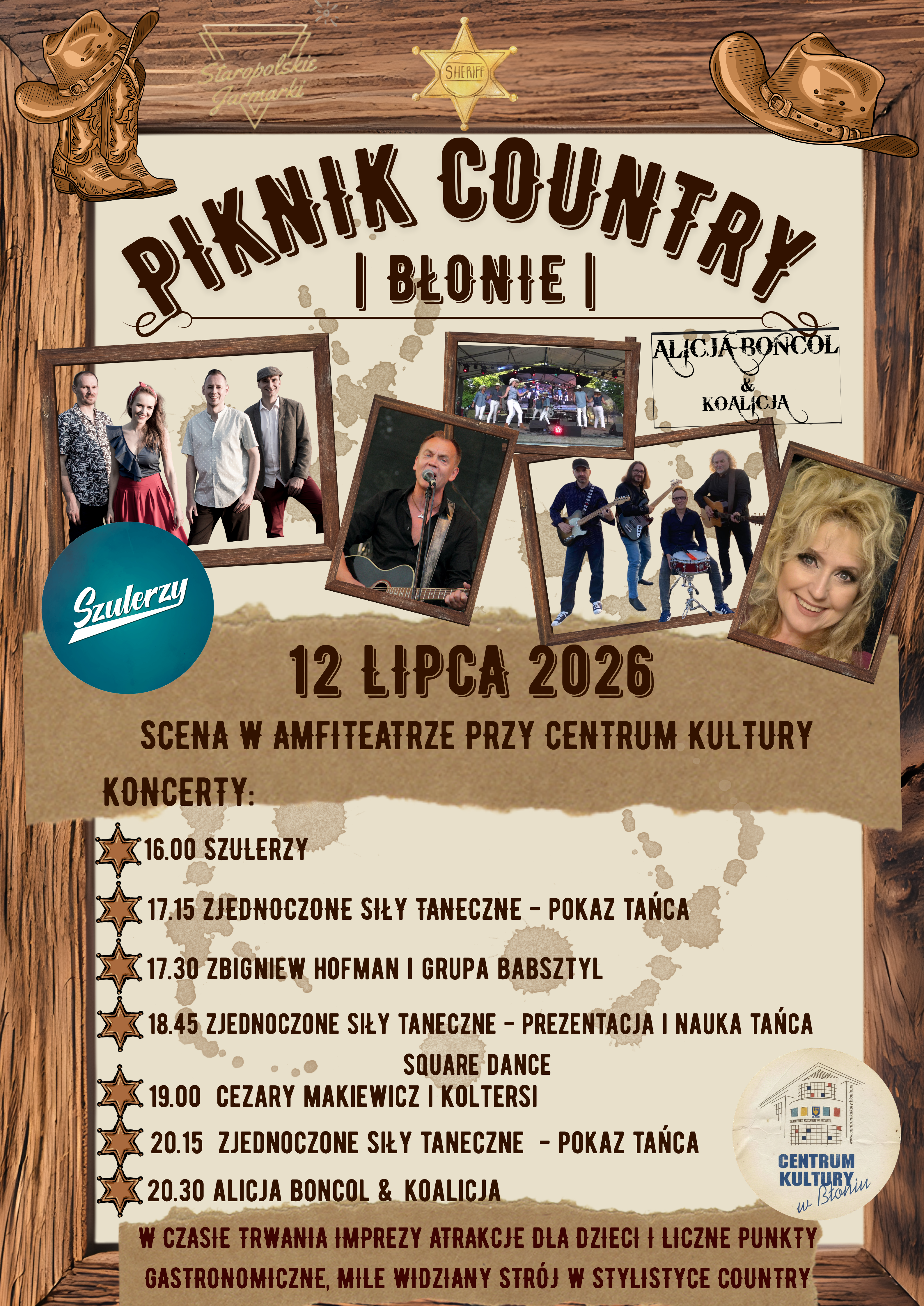 PIKNIK COUNTRY plakat poprawny