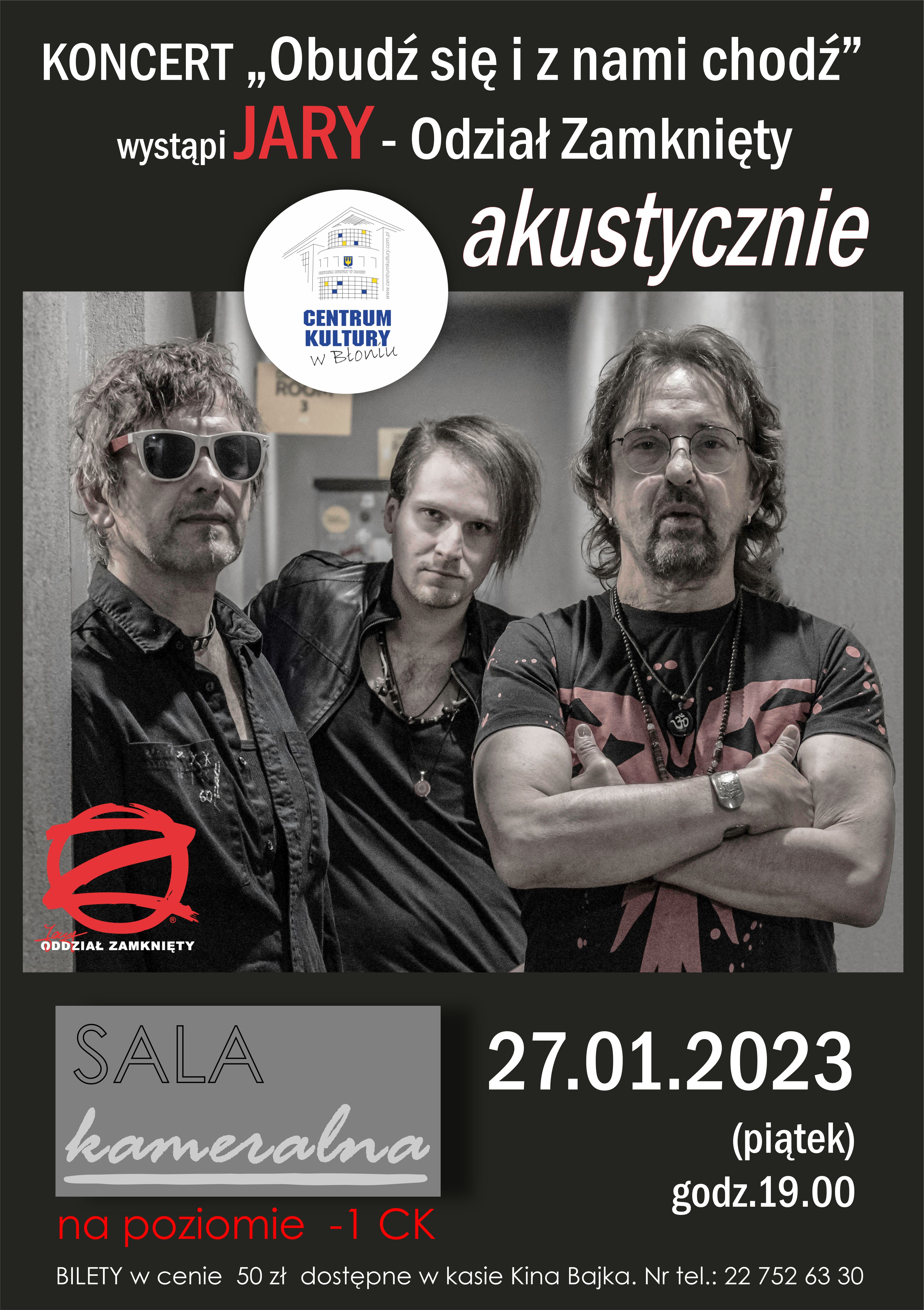 plakat koncertu 