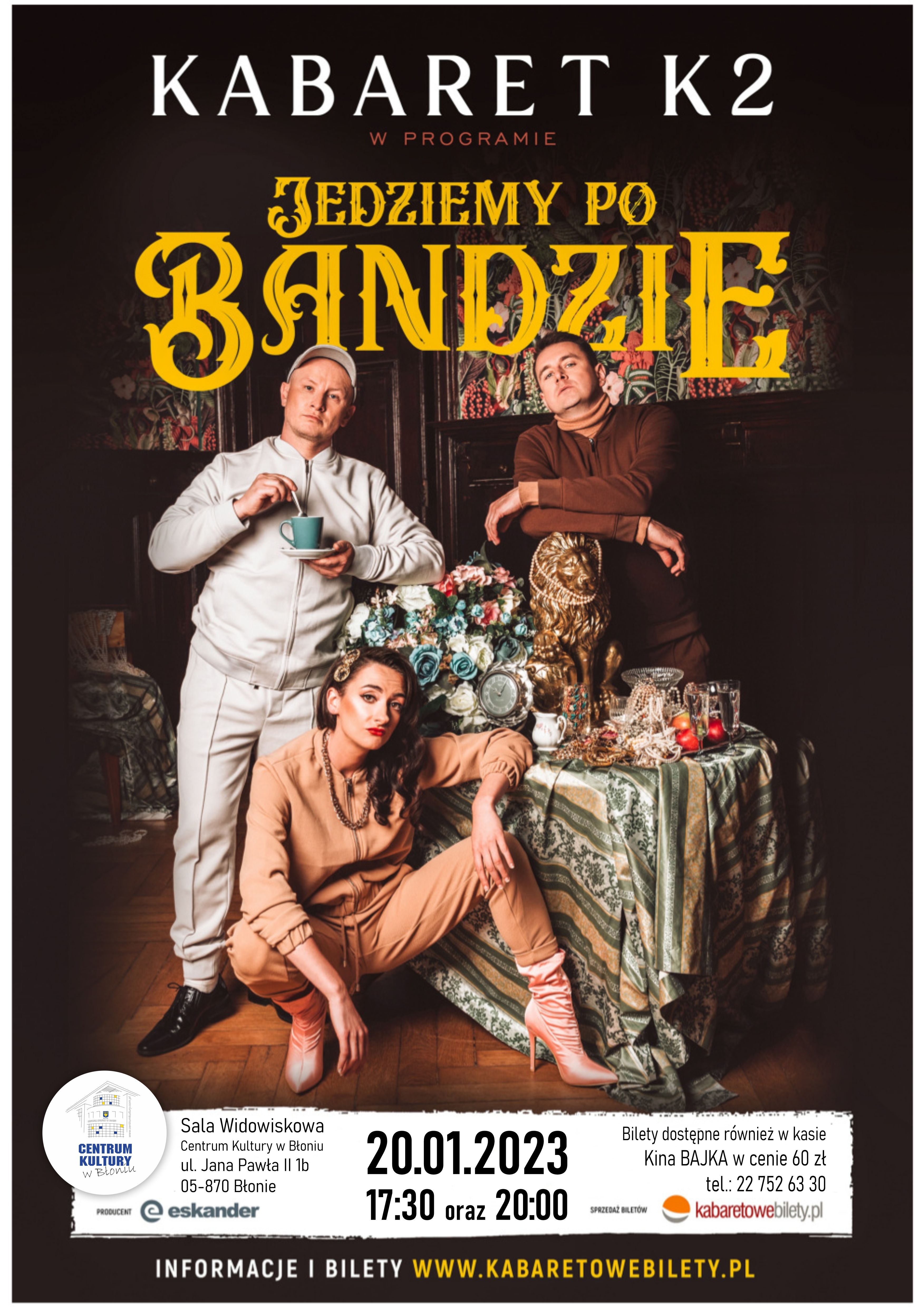 plakat kabaret K 2