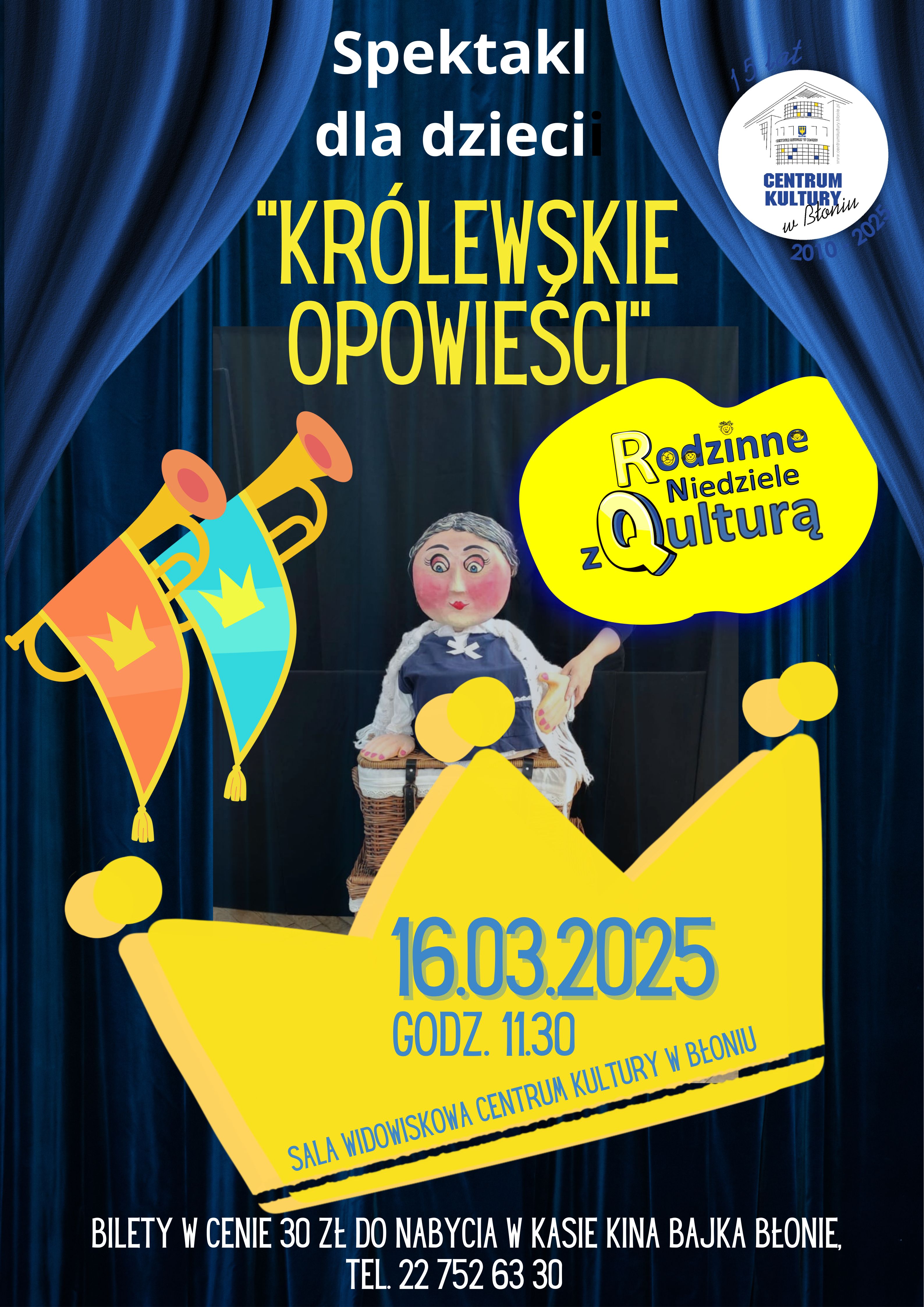 Plakat_Spektakl_Królewskie_opowiesci