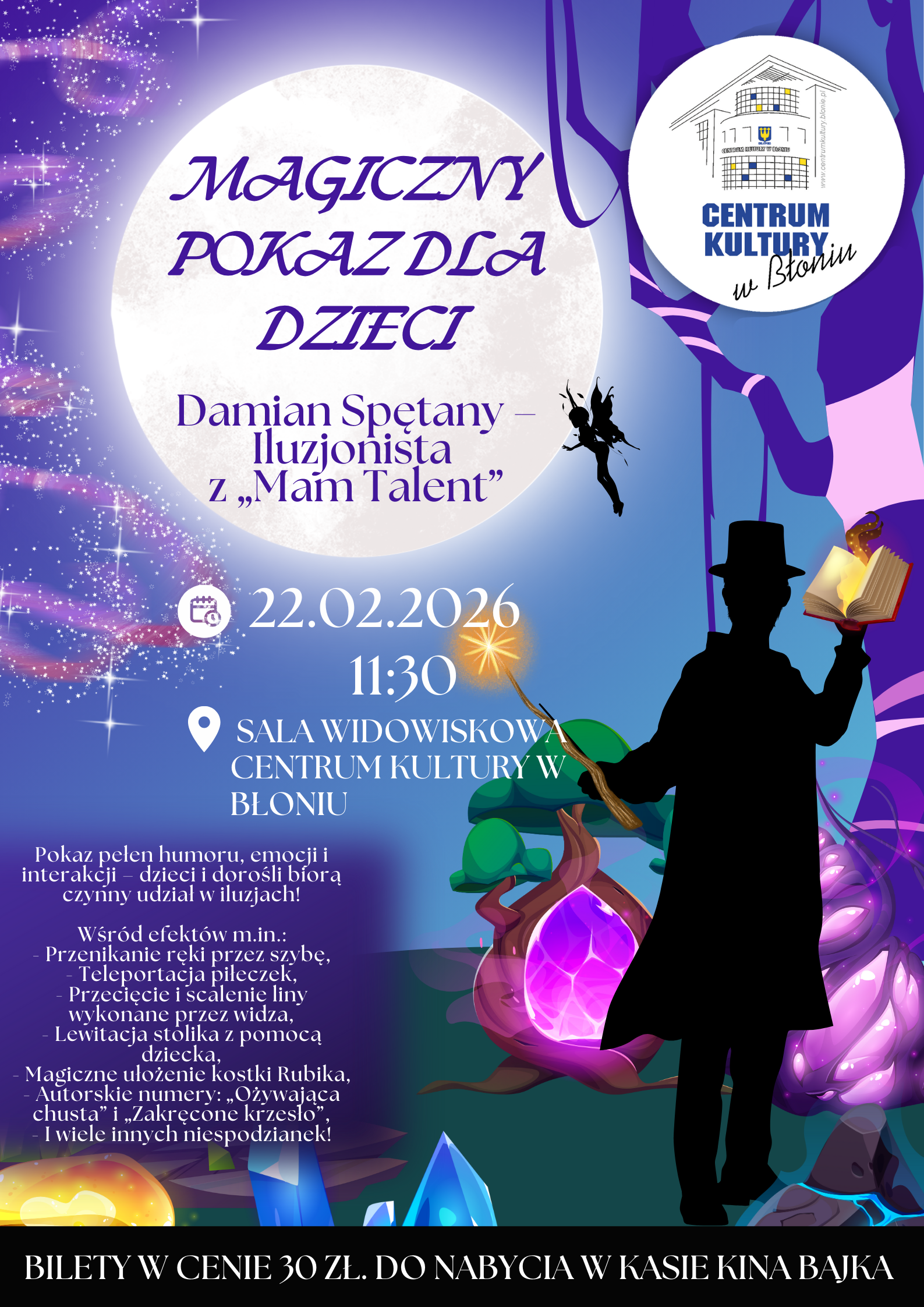 Pokaz Iluzji dla dzieci 