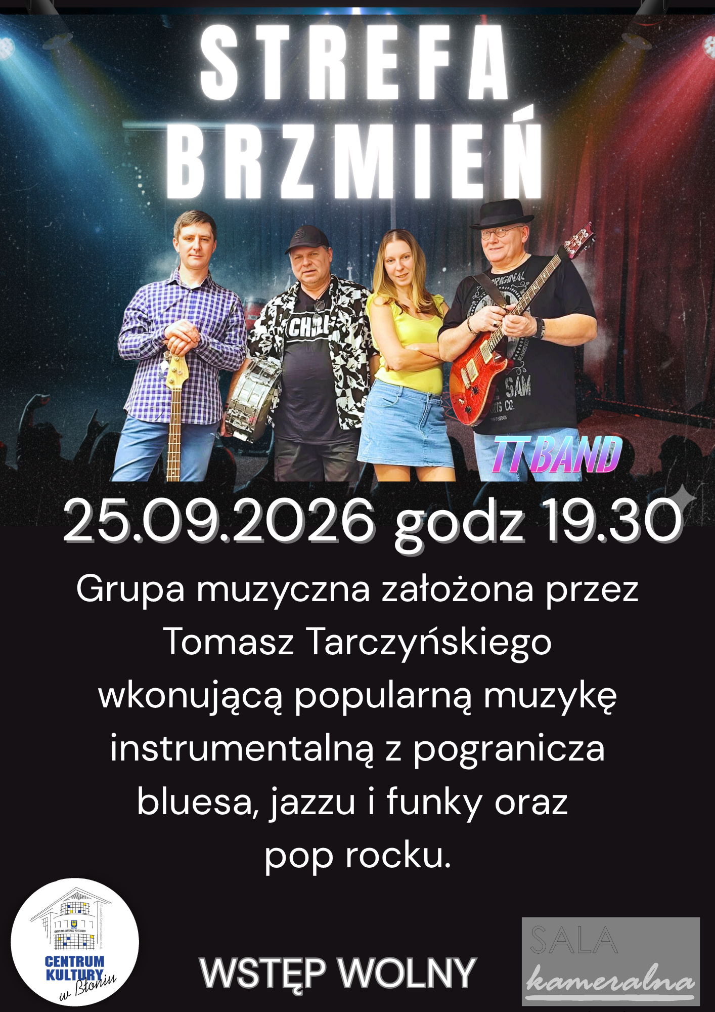 Strefa Brzmień wrzesień 2026