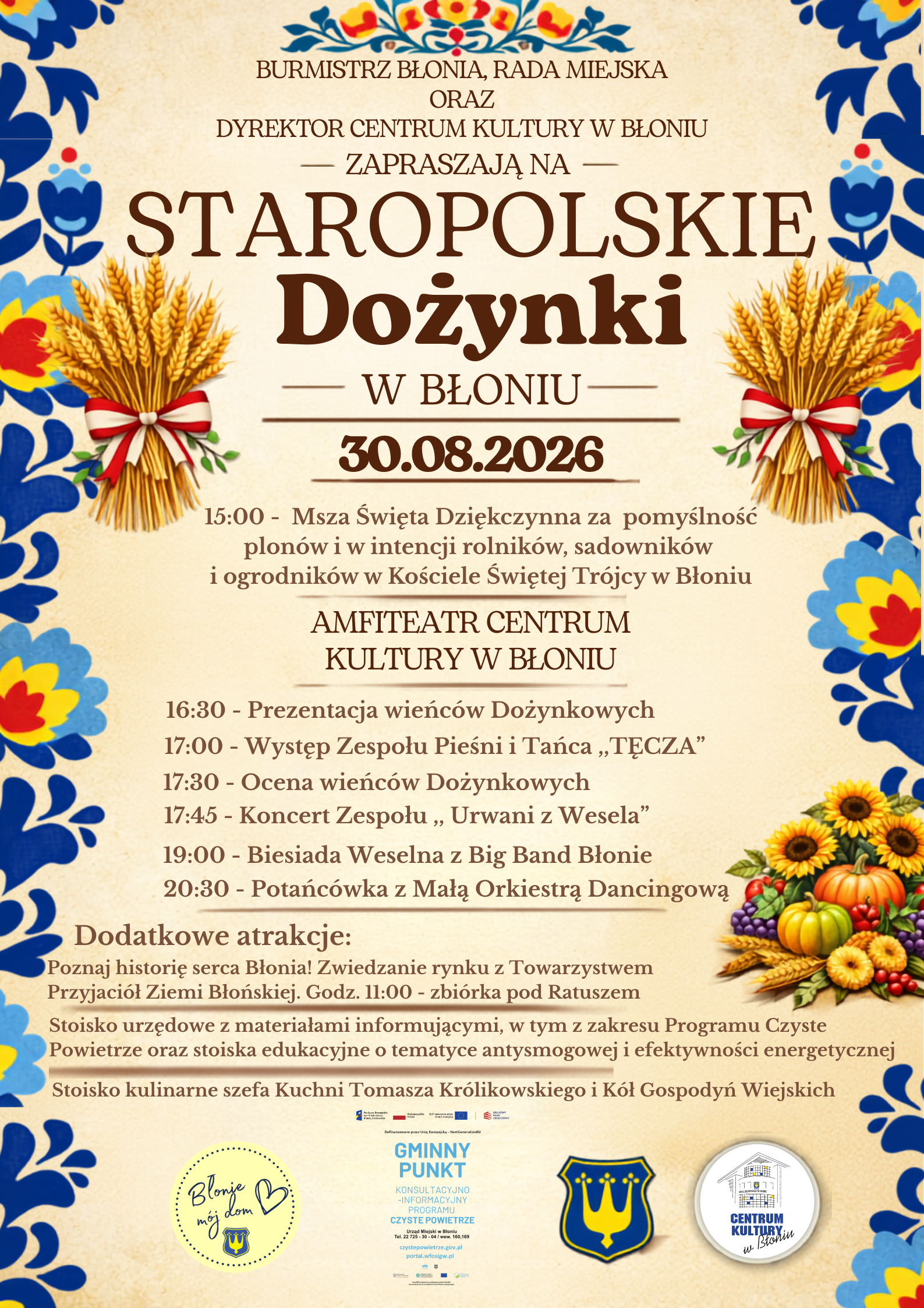 dozynki program 