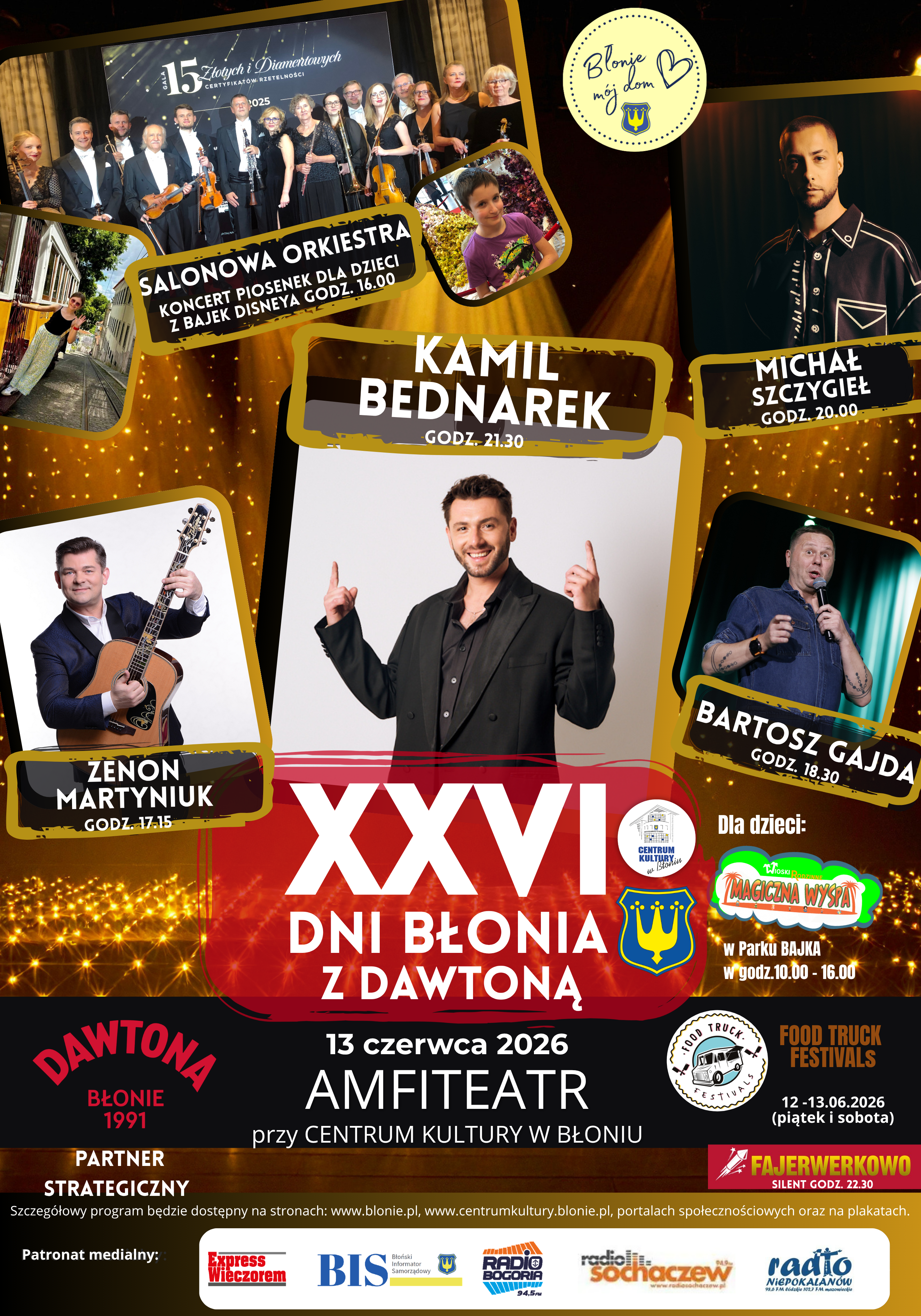 plakat czerwony z Dawtoną