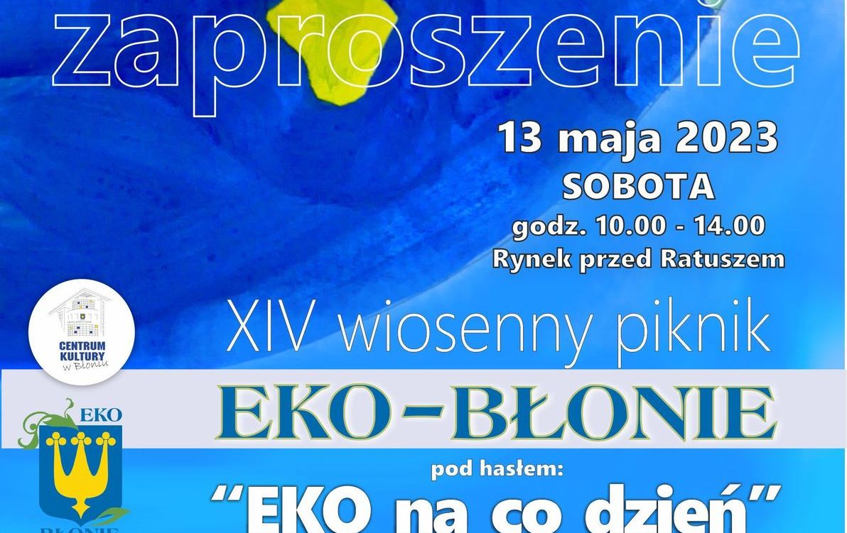 Zdjęcie do Piknik Eko Błonie