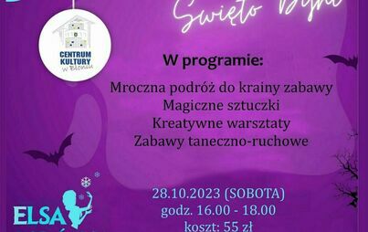Zdjęcie do Upiorne święto dyni - warsztaty Halloween dla dzieci