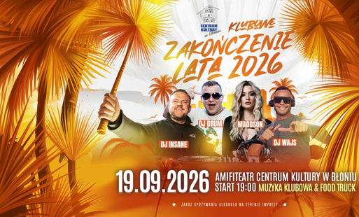 KLUBOWE ZAKONCZENIE LATA 2026
