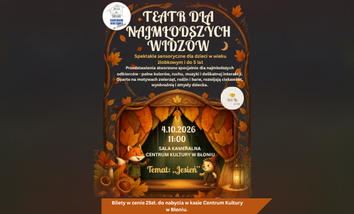 Zdjęcie do Teatr dla najmłodszych widz&oacute;w