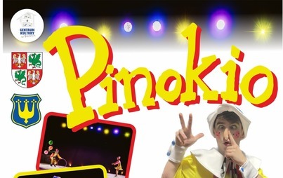 Zdjęcie do PINOKIO - bajka na lodzie