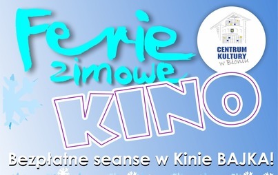 Zdjęcie do Ferie zimowe - seans kinowy