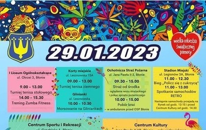 Zdjęcie do Gramy z WOŚP Sztab Błonie
