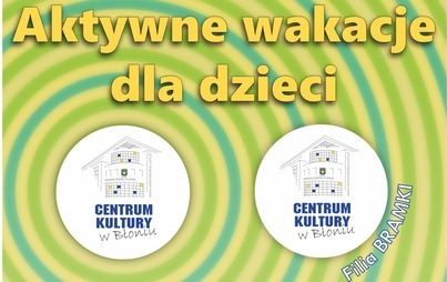 Zdjęcie do Wakacje 2023