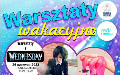 Zdjęcie do Warsztaty z ELSA I SP&Oacute;ŁKA-Animacje dla dzieci