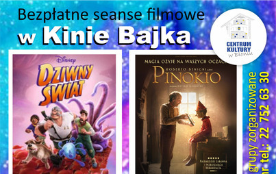 Zdjęcie do Bezpłatne seanse kinowe