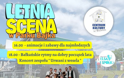 Zdjęcie do Letnia Scena - 2 lipca 2023