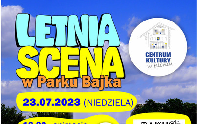 Zdjęcie do Letnia Scena - 23 lipca 2023