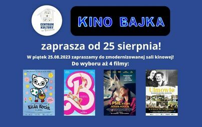 Zdjęcie do Zapraszamy do kina!