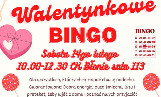 Zdjęcie do Walentynkowe BINGO